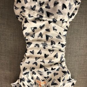 Smart Bottoms AIO Cloth Diaper